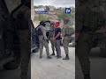 لحظة اعتقال شاب من قرية كفر نعمة غرب رام الله