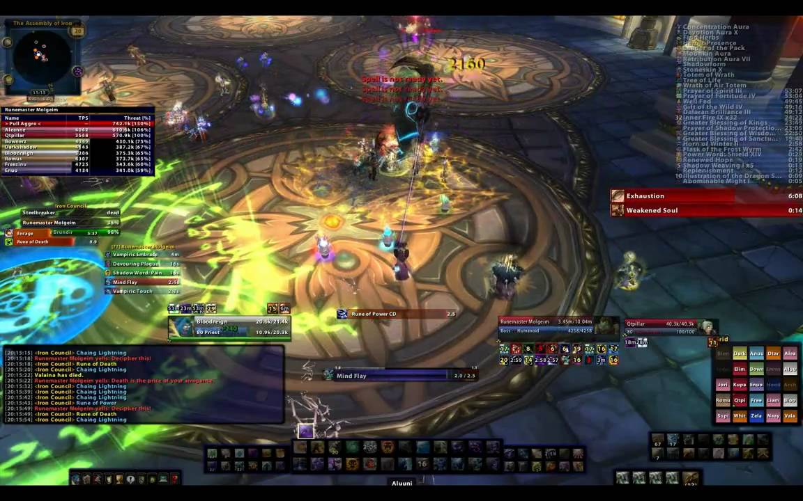 Fallen Saints Vs. The Assembly of Iron - YouTube