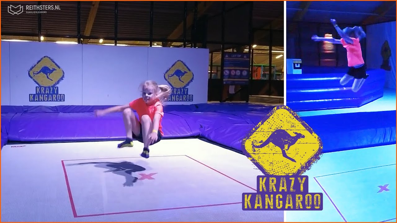 NOVA SPRINGT EROP LOS BIJ KRAZY KANGAROO IN BREDA VLOG 381 YouTube