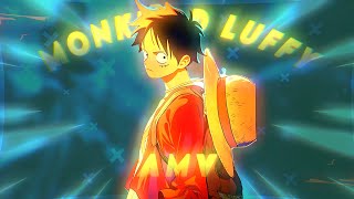 ​"Only 1% of fans noticed this detail in the edit..."  |  Luffy AMV