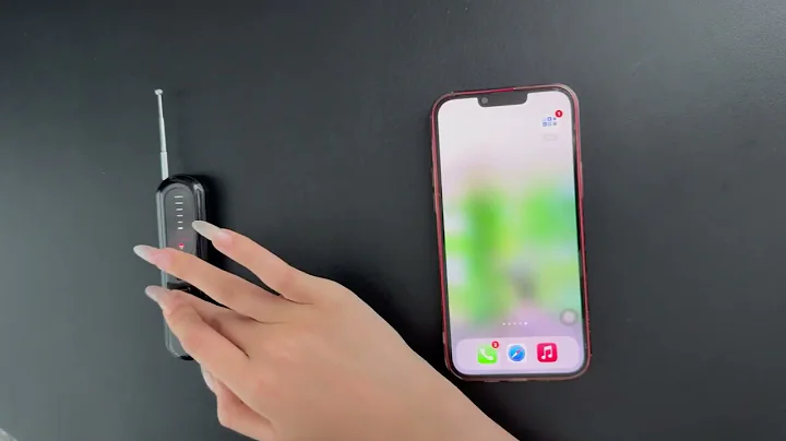 T01 Hidden Camera Detector Users Video