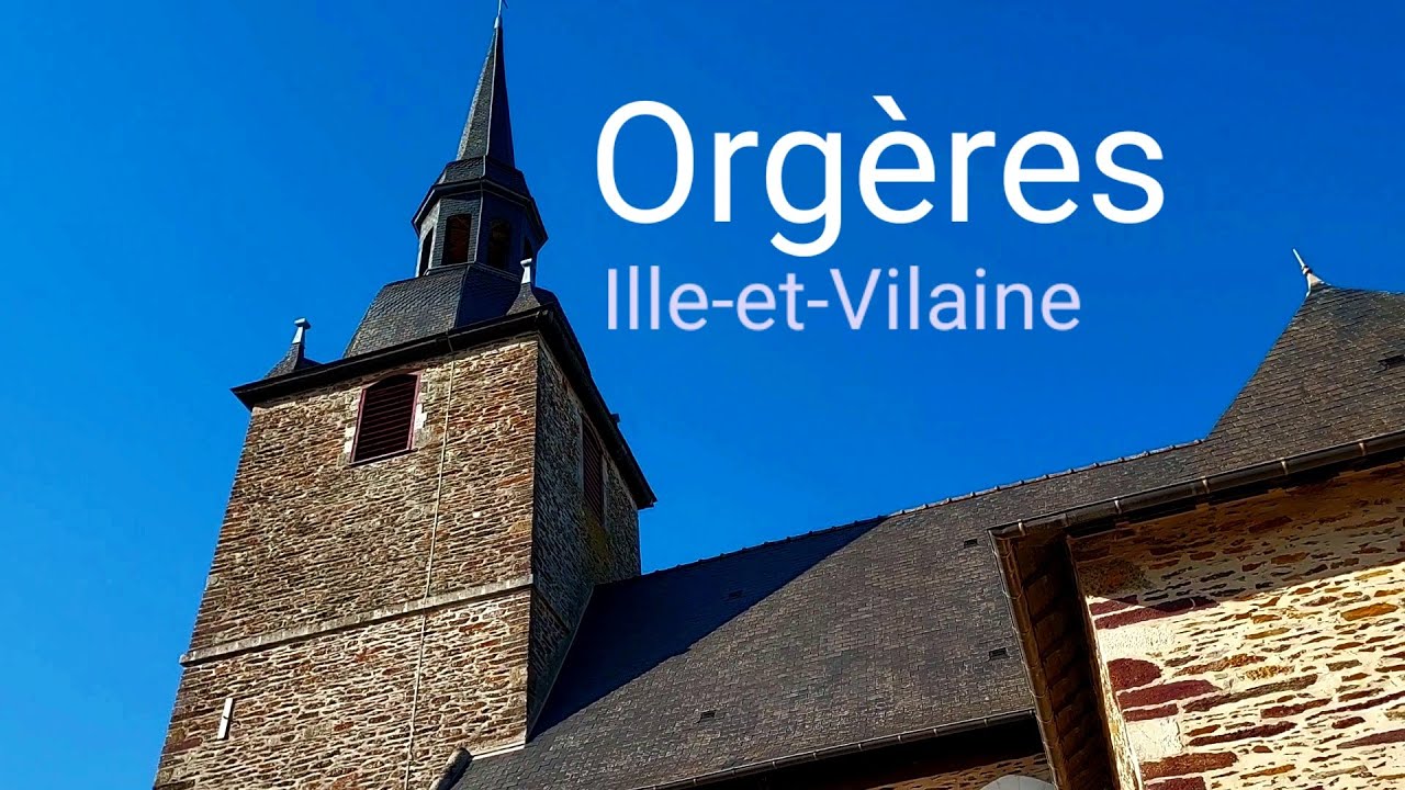 Sonnerie de l'Angélus de l'église Saint-Martin d'Orgères (35)