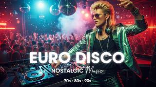 High-Energy Euro Disco 80s Mix | Neon Retro Club Vibes for Dancefloor Addicts All Night #s72
