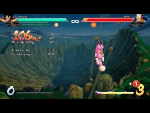 DBFZ JaiOfManyNames 18 corner combo w/Assists " It's over 9000!?"