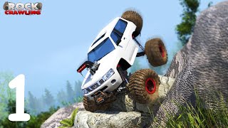 Rock Crawling - Offroad Driving Games Gameplay Walkthrough (Android,iOS) - Part 1 screenshot 5