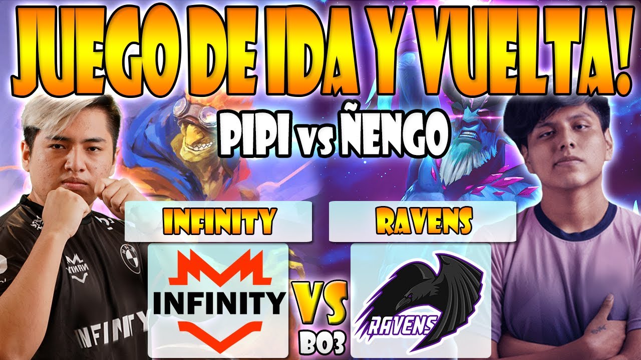 INFINITY VS RAVENS BO3[GAME 3]BTS PRO SERIES SEASON 11:AMERICAS  - DOTA 2 PRO