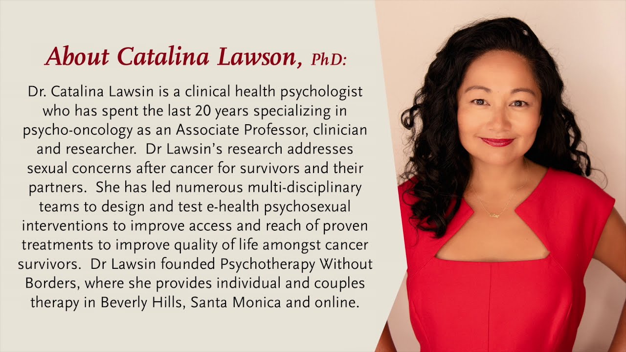 Sex After Cancer: Rekindling your Sexuality and Relationships | Cancer Support Community Los Angeles