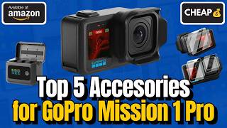 🔥 Top 5 Best and Cheap GOPRO MISSION 1 PRO ACCESORIES of Amazon [2026] Budget 👍 Quality/Price ✅
