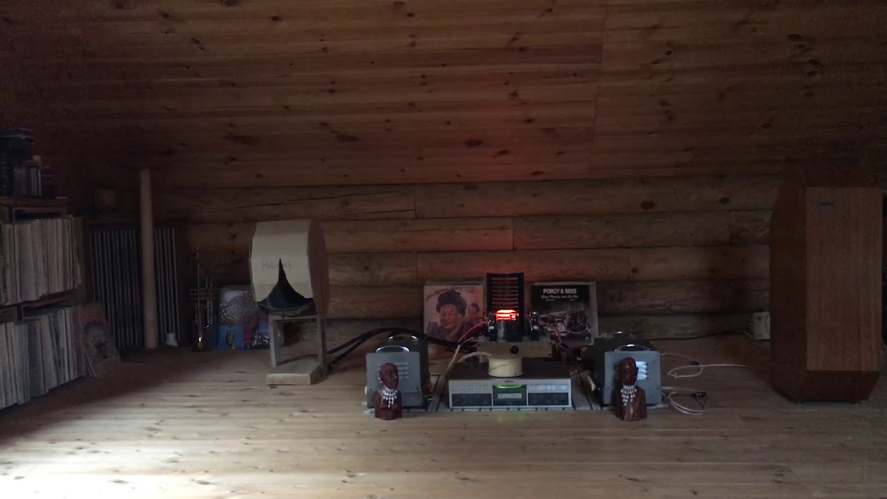 SE amplifier 300b + Revox B225