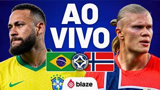 BRASIL X NORUEGA | JOGO AO VIVO COPA DO MUNDO 2026 | COPA DO MUNDO AO VIVO | BRASIL AO VIVO | NEYMAR