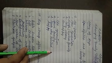 Class 5th EVS (PSEB) Chapter 1