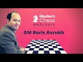 GM Boris Avrukh - Webinar Invitation (16.05 - 21:00 GMT+3)