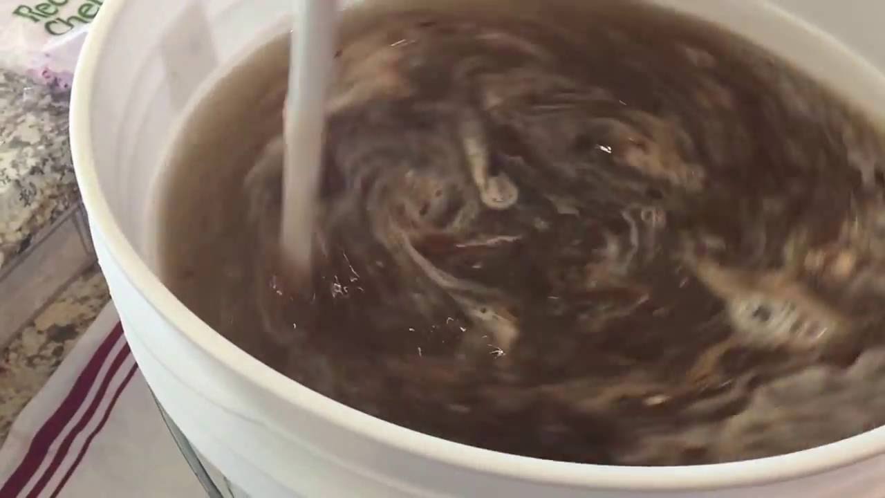 Homemade Cherry Melomel Pt 1 Fermentation YouTube