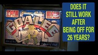 Chicago Coins GOALEE ARCADE GAME
Randys Collection: Episode 164 - In this episode I share one of my Chicago Coins Goalee arcade games from the 1940s and I see if it still works. Chicago Coins GOALEE ARCADE GAME