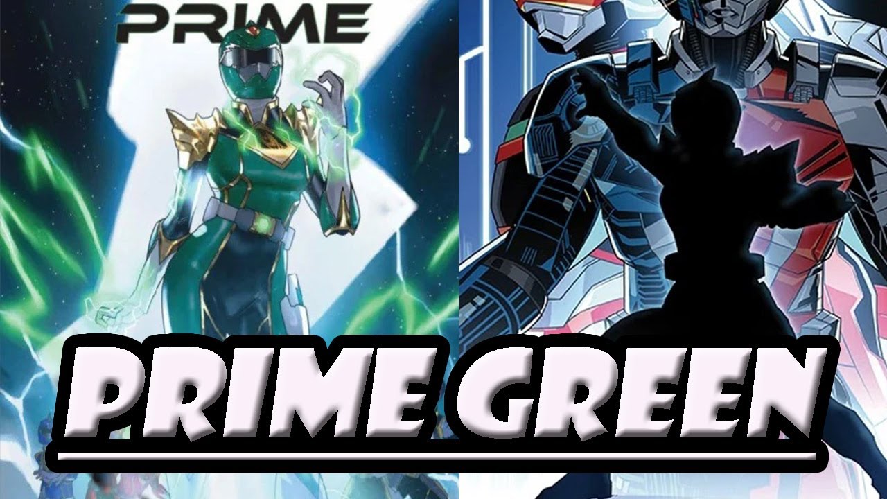New Green Ranger Revealed | Power Rangers Prime - YouTube