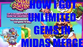 Midas Merge Hack Unlimited Gems Cheat For Android & IOS screenshot 4