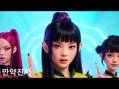 🎭 뉴진스 – 어텐션 (New Jeans, K-pop 데몬헌터즈 버전 AI 커버) 🧿⚔️🕯️