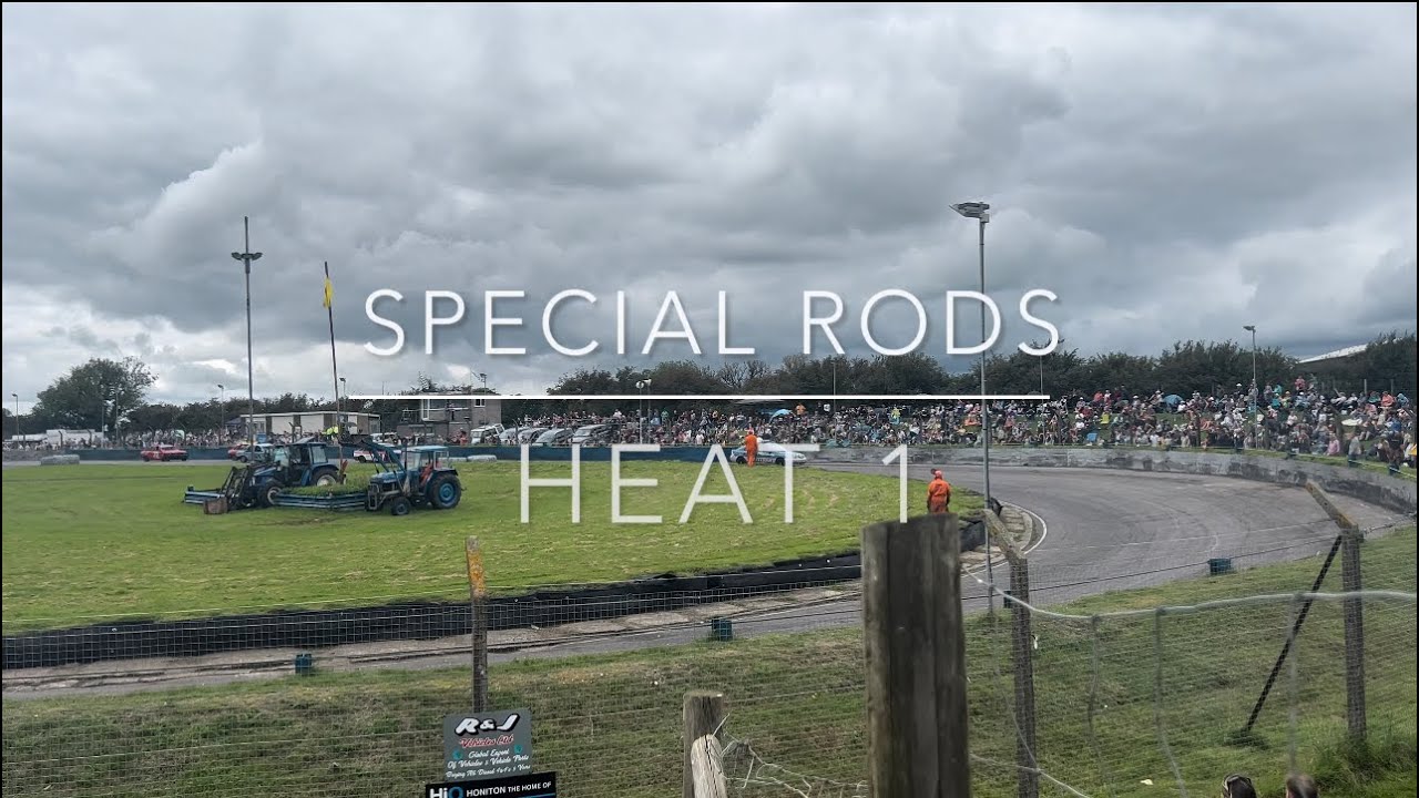 Mendips Raceway Special Rods Heat 1 28/08/23 - YouTube