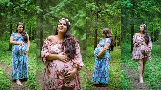 FAIRYTALE MATERNITY PHOTO SHOOT IN NORWAY | Behind The Scenes | Summer 2020