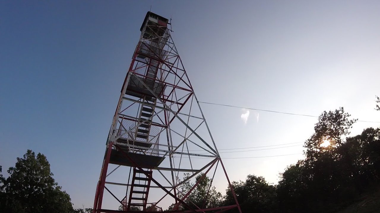 Catfish Fire Tower YouTube