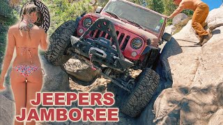 JEEPERS JAMBOREE on the Rubicon Trail!