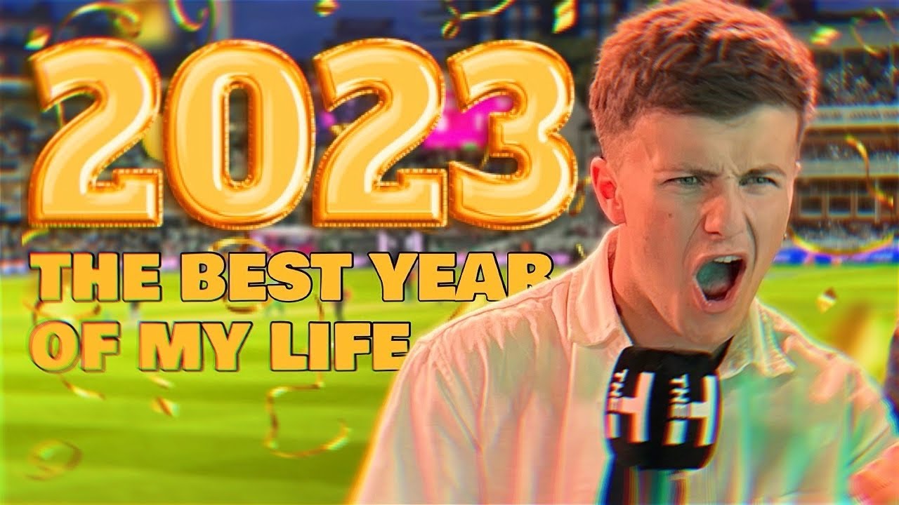 WHY 2023 WAS THE BEST YEAR OF MY LIFE! - YouTube