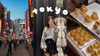 japan vlog 🇯🇵 first time in tokyo | shibuya crossing, tsujiki market street food, ginza shopping