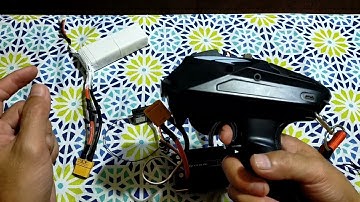 THROTTLE RANGE CALIBRATION GAMIT ANG DUMBORC