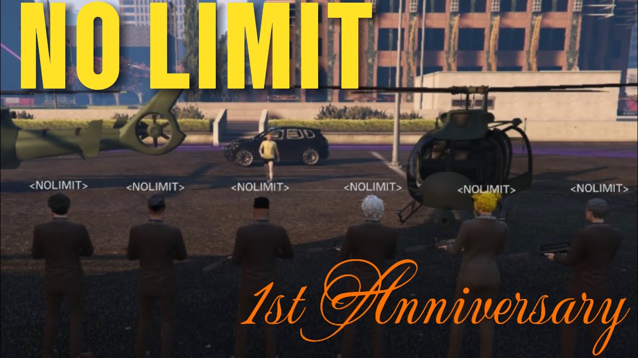 NO LIMIT 1周年記念MAD           〜カッコイイもかわいいもポンコツも全てNO LIMIT（青天井）〜