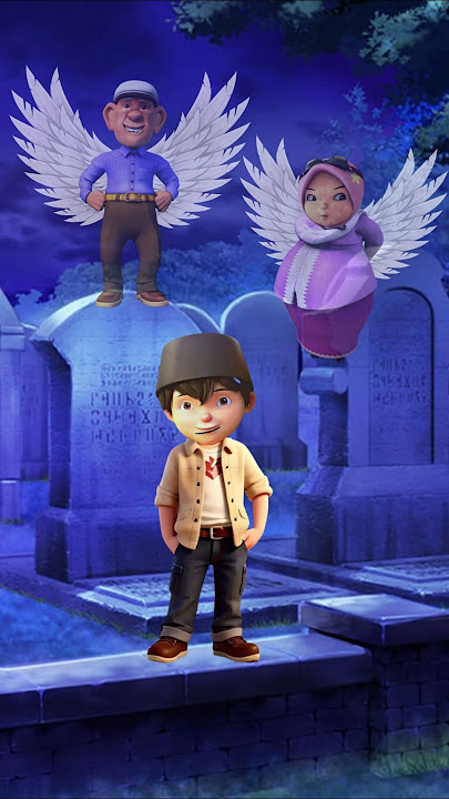 Yaya & Ying Pamer Bapak! Boboiboy Jadi Sedih Ingat Orang Tuanya #animasi #kartun #dubbing #boboiboy
