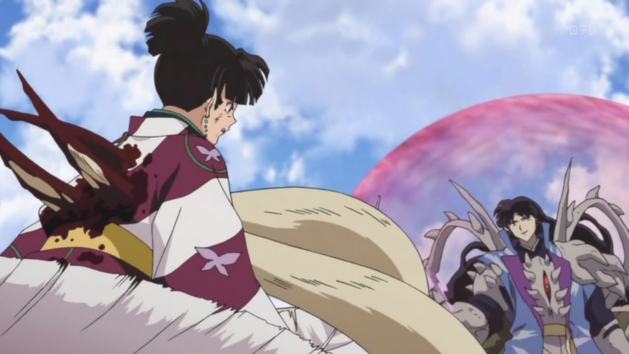 Inuyasha- Kagura's Death (FULL VIDEO) - YouTube