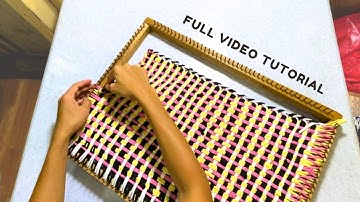 DOORMAT Full Tutorial (String Doormat 