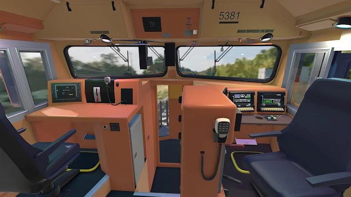 How a Diesel-Electric Locomotive Works