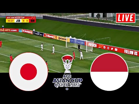 Japan vs Indoniesa Live Score Ruslt Football | Piala Asia 2023 football | 日本 vs インドネシア