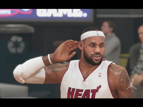 NBA 2K14 PS4 Miami Heat Vs Charlotte Bobcats Round 1 Game 2 Sim