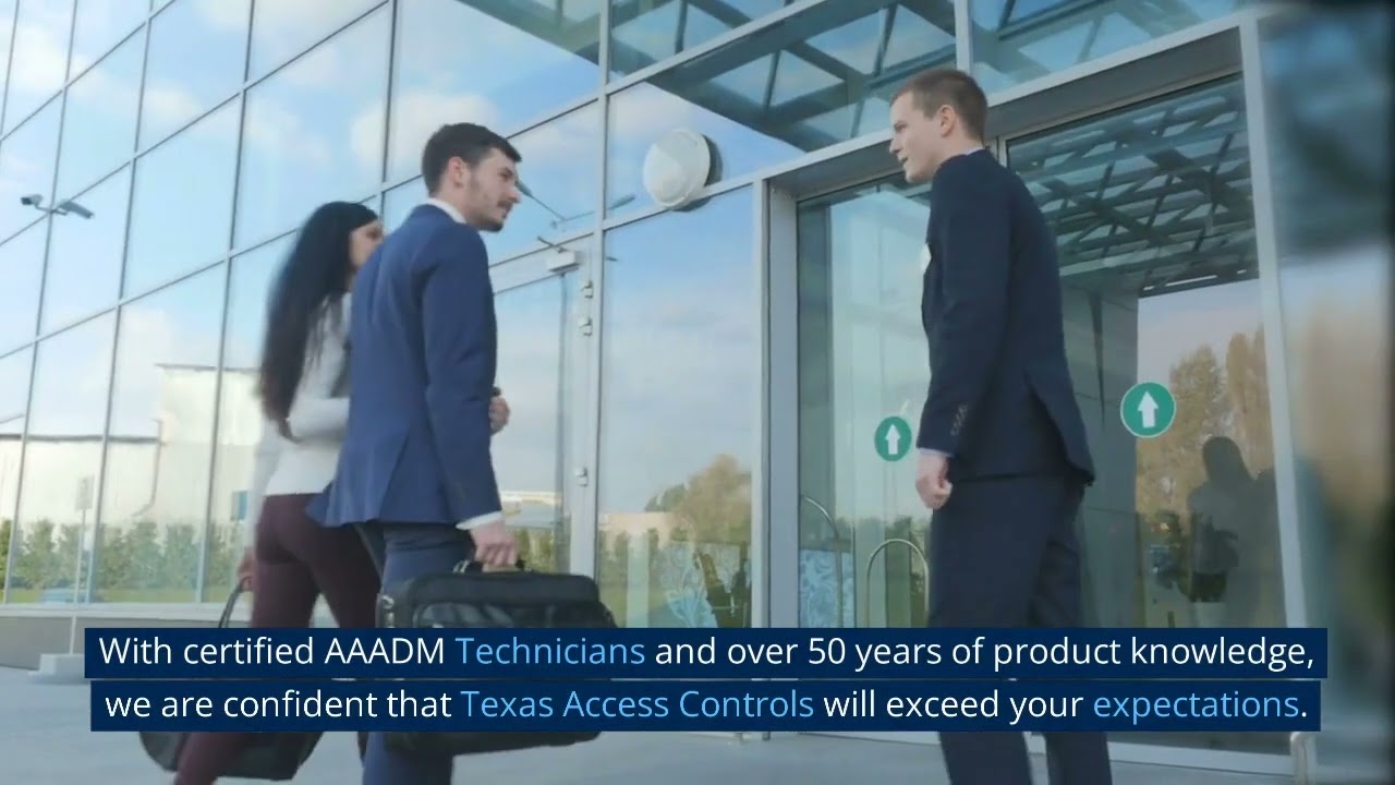 Automatic Door Repair Houston  |  713 683 8838  |  Texas Access Controls