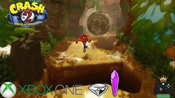 Crash Bandicoot 2: Cortex Strikes Back [Xbox One] Part 5: Crash Dash [2025]
