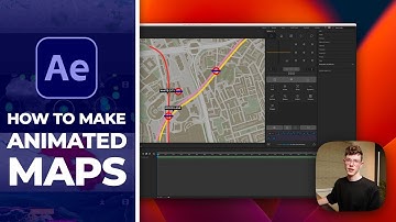 How to Make Animated Maps in 2023 | After Effects & GeoLayers 3 Tutorial