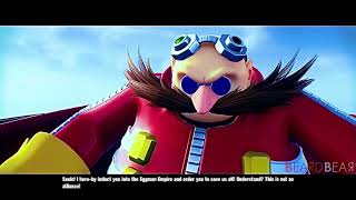 Sonic Frontires: Eggman Roasts Sonic!