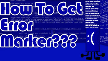 How to get Error Marker in Find the Markers Roblox 2023