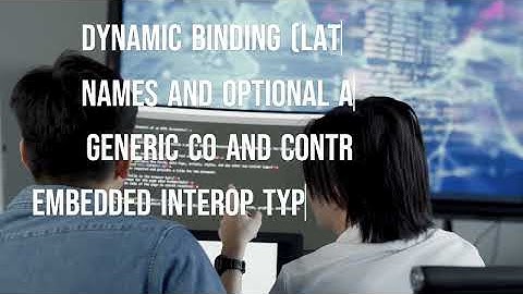 C# | Features of C# 1.0 to 12.0 | What
