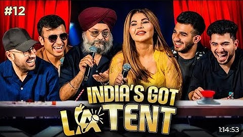 INDIA'S GOT LATENT| EP 12 ft. Rakhi Sawant @ashishsolanki_1 @ComedianMaheepSingh