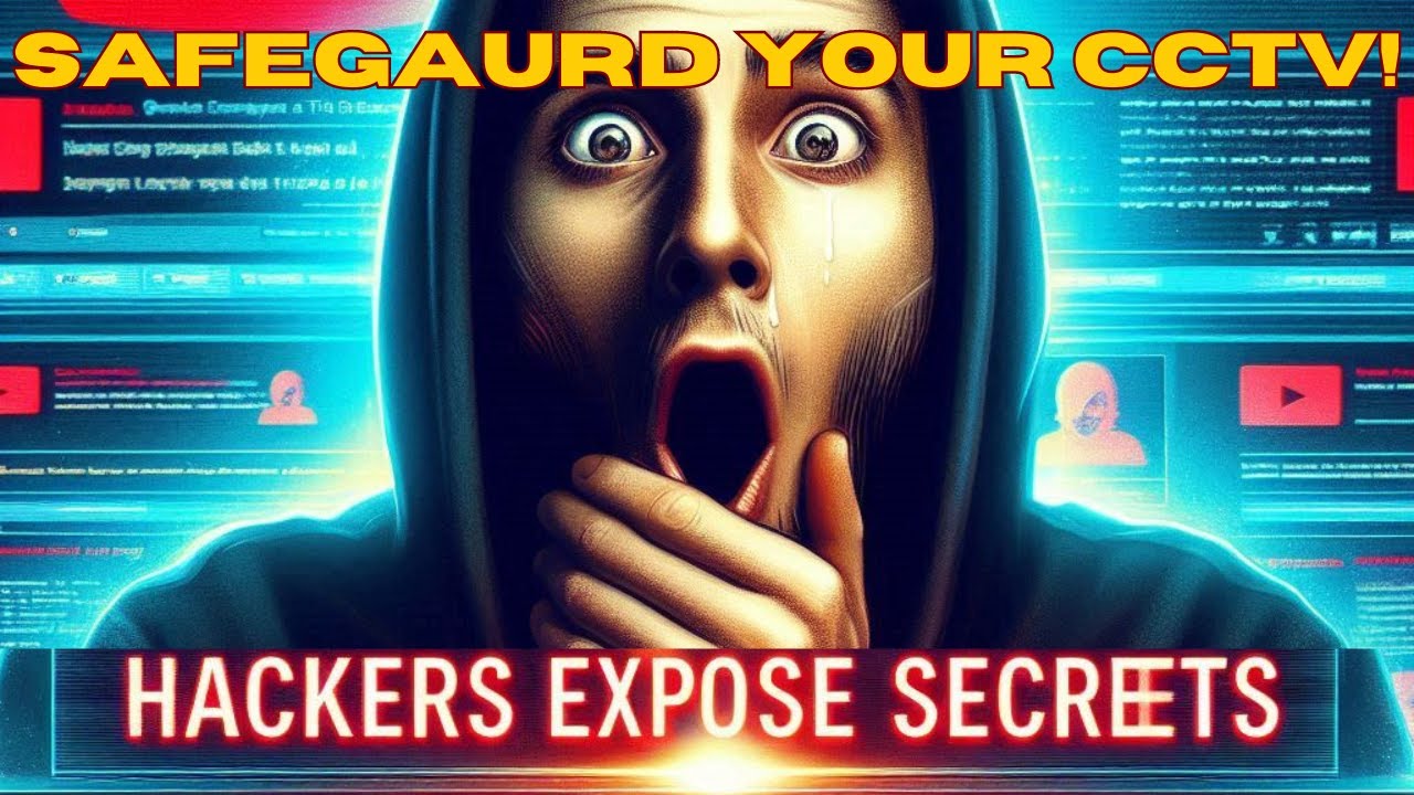 Hackers Exposes Secrets: Safeguard your CCTV!