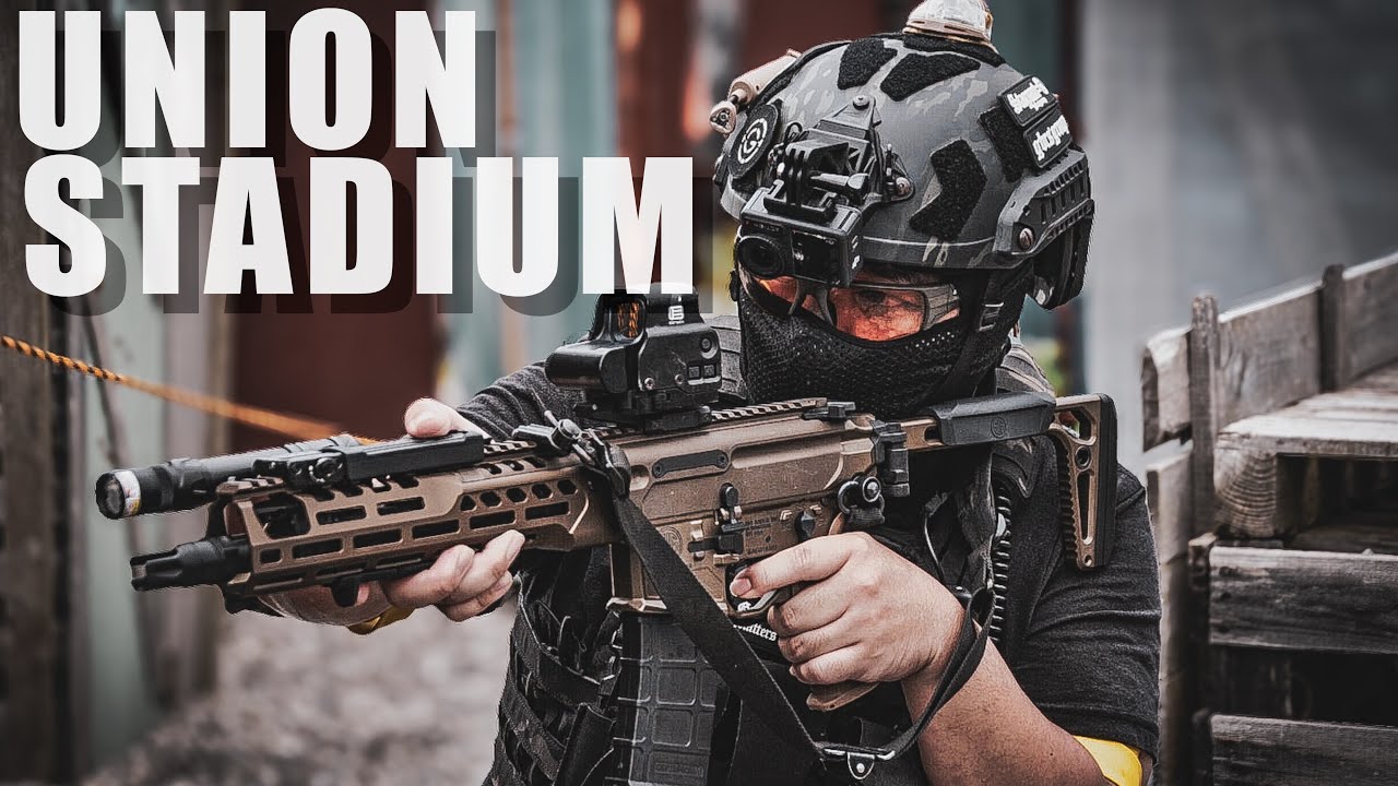 airsoft Japan】ゾンビ晒すマンさんのガスガン限定の貸切MCXspearで初