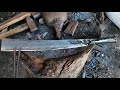 MAKING A KACHET KNIFE (HOMEMADE KNIFE)