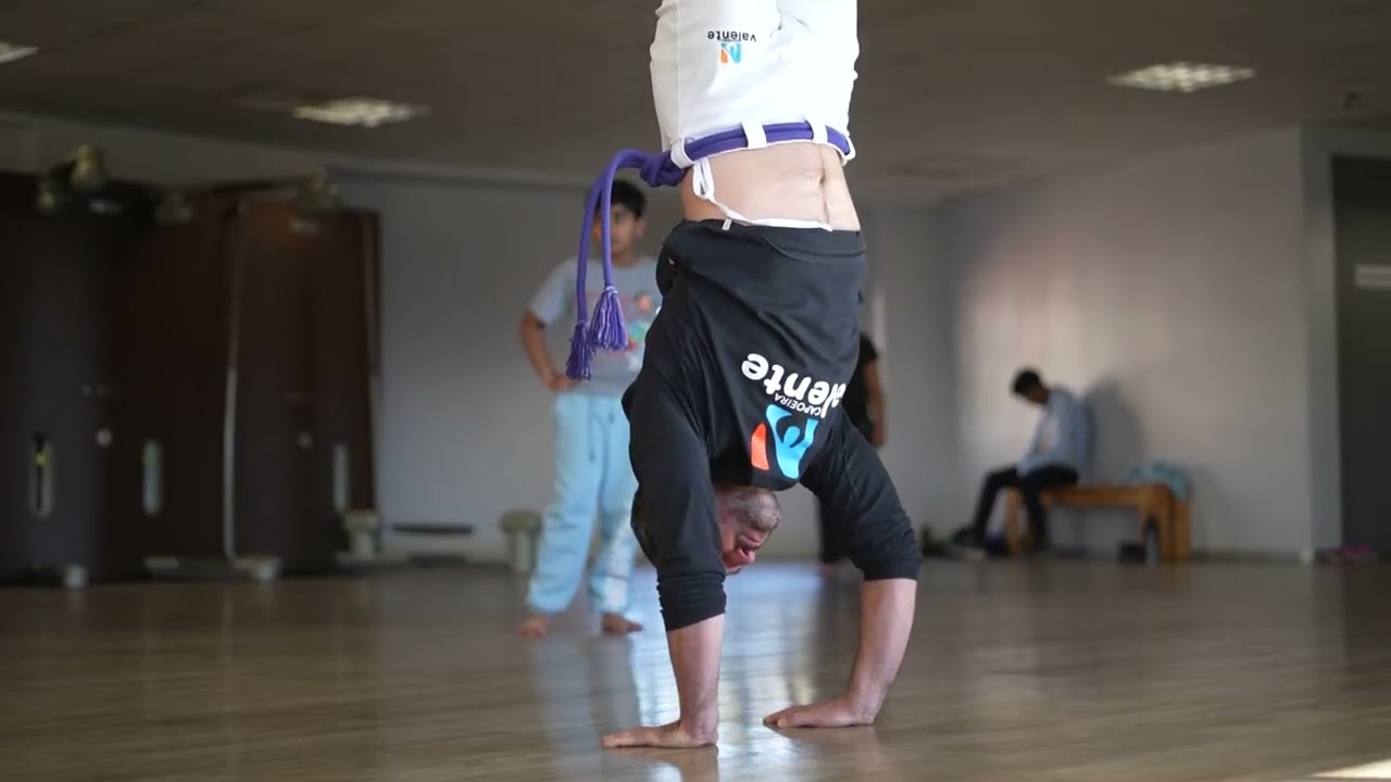 Inversion Training in Sandton: What Going Upside Down Does to Your Brain