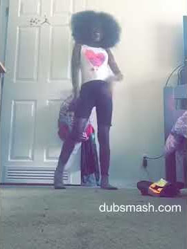 My Afro Dubsmash🤪😘😂