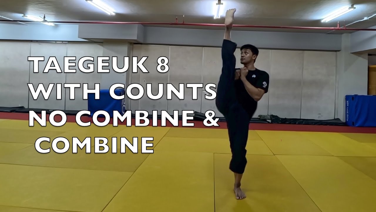 TAEGEUK 8 POOMSAE