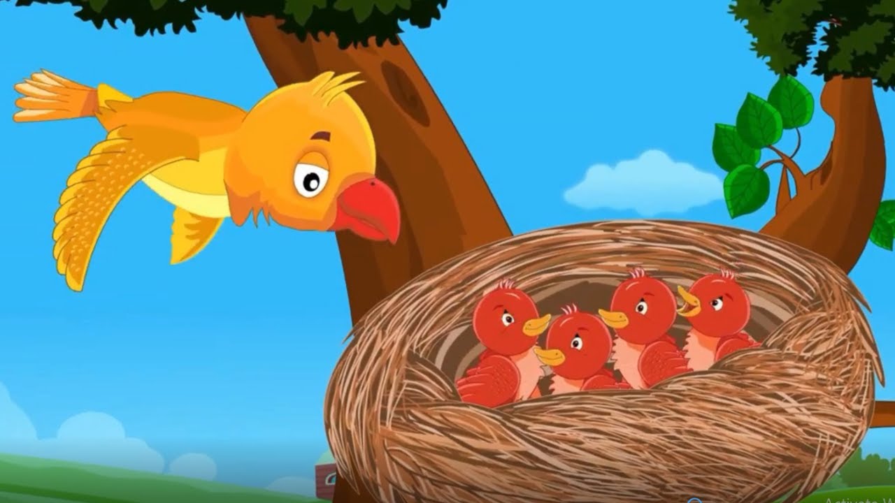 Bhor Holo Dor Kholo - ভোর হলো Bangla Rhymes for children | Bangla ...