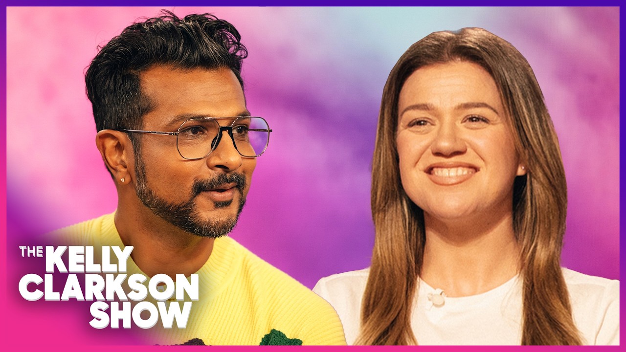 Utkarsh Ambudkar Wants Kelly Clarkson & Clay Aiken Tour Tee